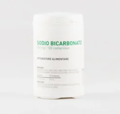 SODIO BICARBONATO 500 MG 100 COMPRESSE