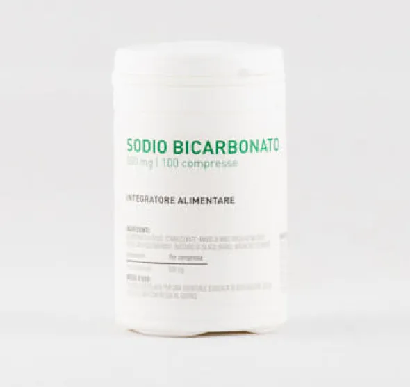 SODIO BICARBONATO 500 MG 100 COMPRESSE