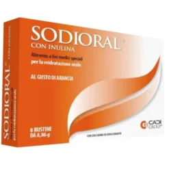 SODIORAL INULINA 8 BUSTINE