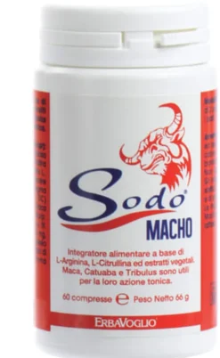 SODO MACHO 60 COMPRESSE 66 G