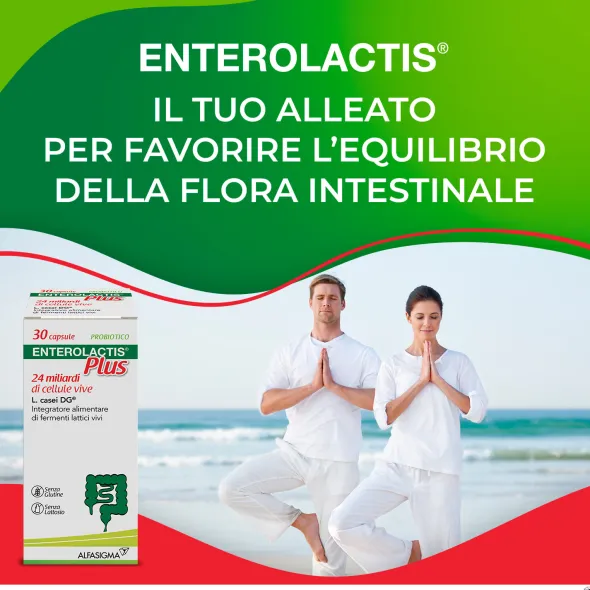 SOFAR ENTEROLACTIS PLUS 30 CAPSULE