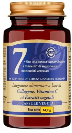 SOLGAR 7 30 CAPSULE VEGETALI