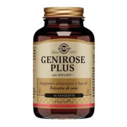 SOLGAR IT. MULTINUTRIENTGENIROSE PLUS 60 TAVOLETTE