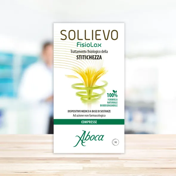 SOLLIEVO FISIOLAX 90 COMPRESSE