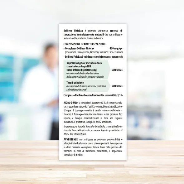 SOLLIEVO FISIOLAX 45 COMPRESSE