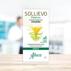 SOLLIEVO FISIOLAX 45 COMPRESSE