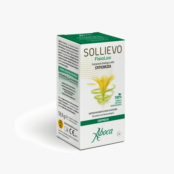 SOLLIEVO FISIOLAX 45 COMPRESSE