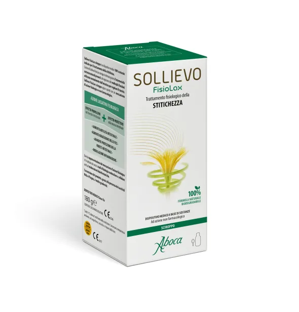 SOLLIEVO FISIOLAX SCIROPPO 180 G