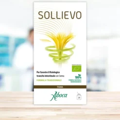 SOLLIEVO TISANA BIO 20 FILTRI DA 2,2 G