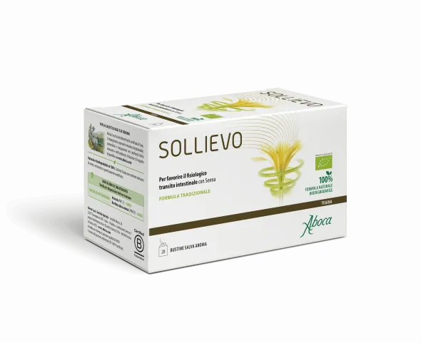 SOLLIEVO TISANA BIO 20 FILTRI DA 2,2 G