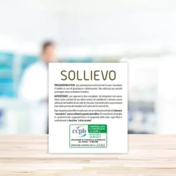 SOLLIEVO TISANA BIO 20 FILTRI DA 2,2 G