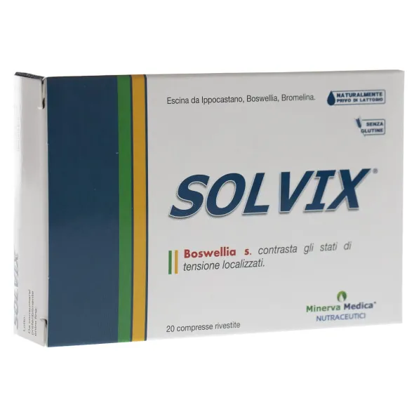 SOLVIX 20 COMPRESSE