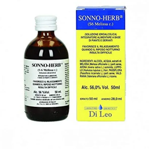 SONNO-HERB COMPOSTO S 6 MELISSA 50 ML