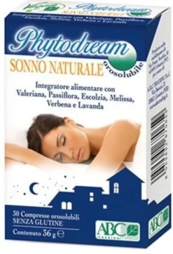 SONNO NATURALE PHYTODREAM 30 COMPRESSE OROSOLUBILI