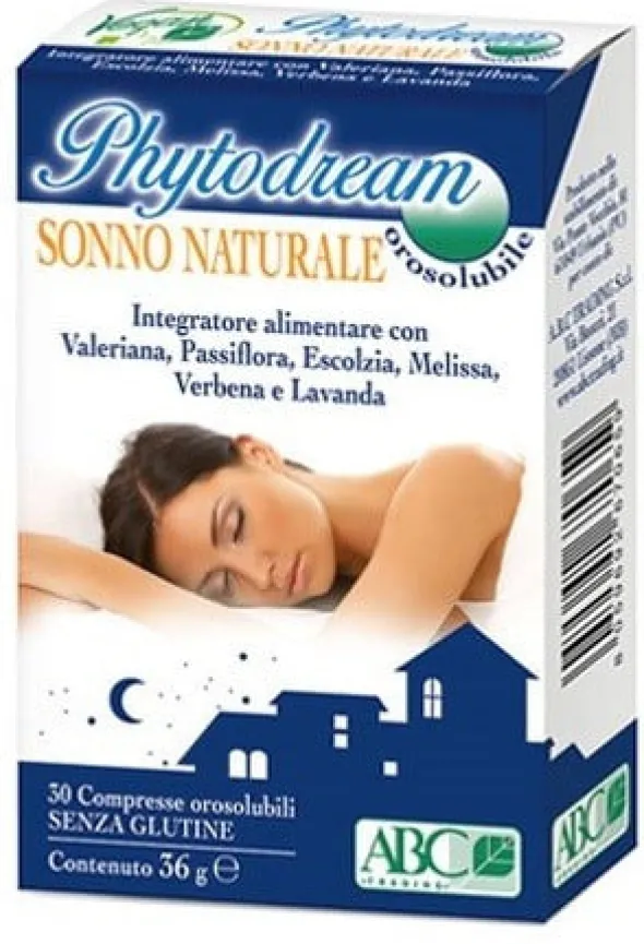 SONNO NATURALE PHYTODREAM 30 COMPRESSE OROSOLUBILI