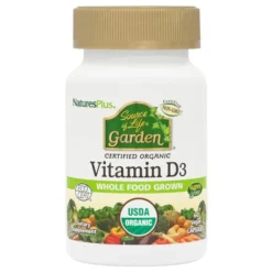 SOURCE OF LIFE GARDEN VITAMINA D3 5000 60 CAPSULE VEGANE