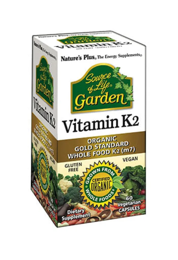 SOURCE OF LIFE GARDEN VIT K2 60 CAPSULE