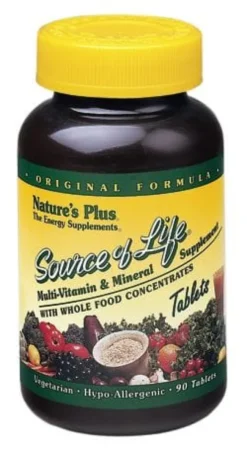 SOURCE OF LIFE MULTIVIT 90 TAVOLETTE