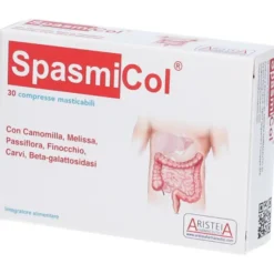 SPASMICOL 30 COMPRESSE MASTICABILI 500 MG