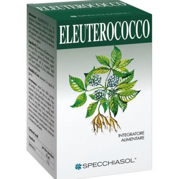 SPECCHIASOLELEUTEROCOCCO 60 CAPSULE