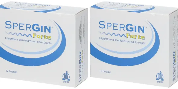 SPERGIN FORTE 12 BUSTINE Pack da 2
