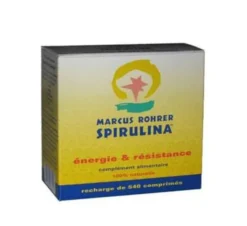 SPIRULINA MARCUS ROHRER 540 COMPRESSE