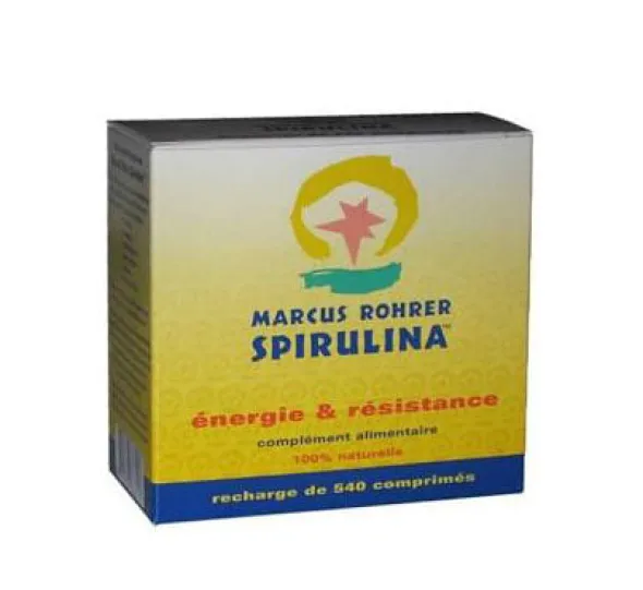 SPIRULINA MARCUS ROHRER 540 COMPRESSE