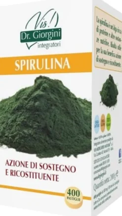 SPIRULINA 400 PASTIGLIE
