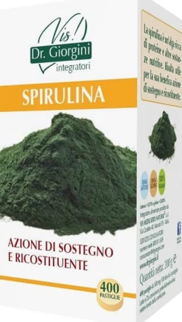 SPIRULINA 400 PASTIGLIE