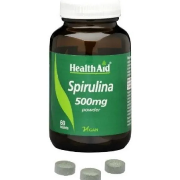 SPIRULINA 60 TAVOLETTE
