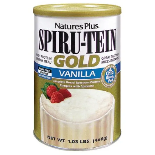 SPIRUTEIN GOLD POLVERE VANIGLIA 468 GRAMMI*