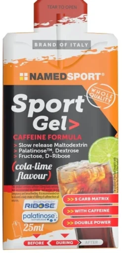 SPORT GEL COLA LIME 25 ML