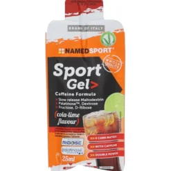 SPORT GEL COLA LIME 25 ML