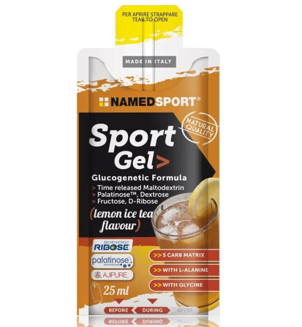 SPORT GEL ORANGE 25 ML
