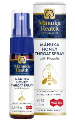 SPRAY GOLA CON MIELE DI MANUKA E PROPOLI 20 ML