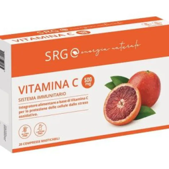SRG VITAMINA C 20 COMPRESSE