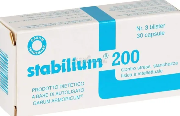 STABILIUM 200 30 CAPSULE