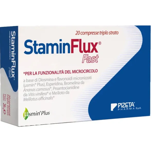 STAMINFLUX FAST 20 COMPRESSE