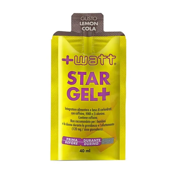 STARGEL+ LEMON COLA 40 ML