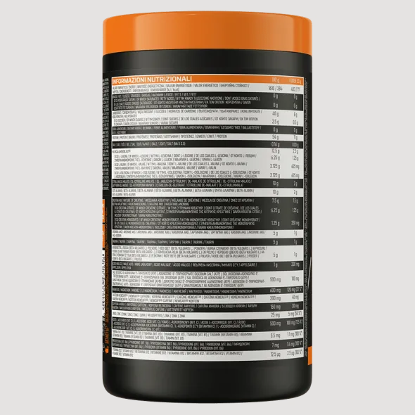 STARTER 1000 NEW GENERATION PRE WORKOUT GUSTO ARANCIA ROSSA 400 G