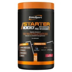 STARTER 1000 NEW GENERATION PRE WORKOUT GUSTO ARANCIA ROSSA 400 G