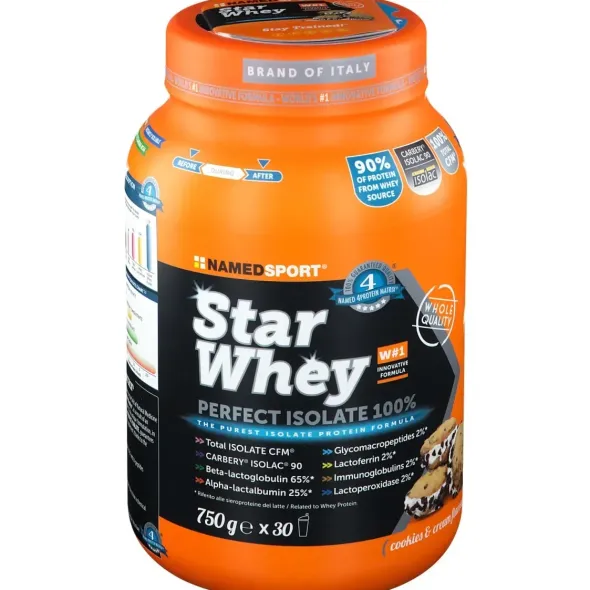 STAR WHEY COOKIES & CREAM 750 G