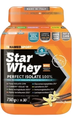 STAR WHEY ISOLATE VANILLA 750 G
