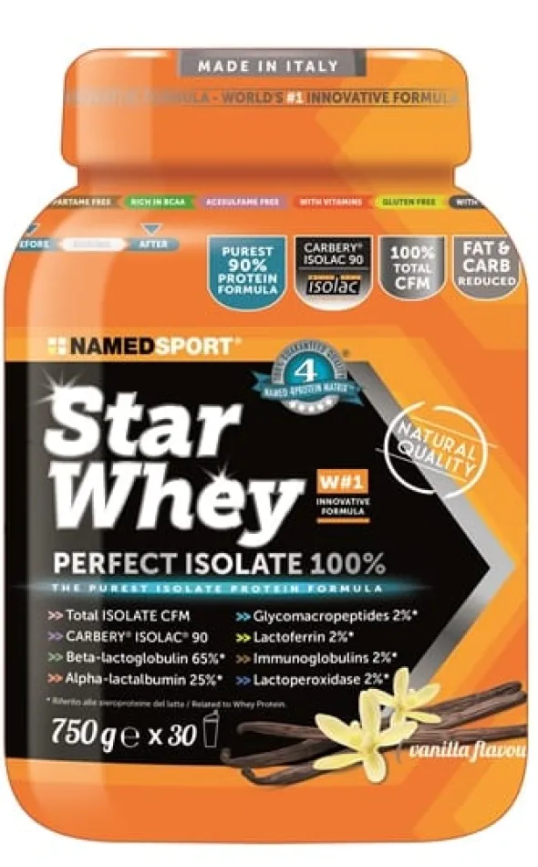 STAR WHEY ISOLATE VANILLA 750 G