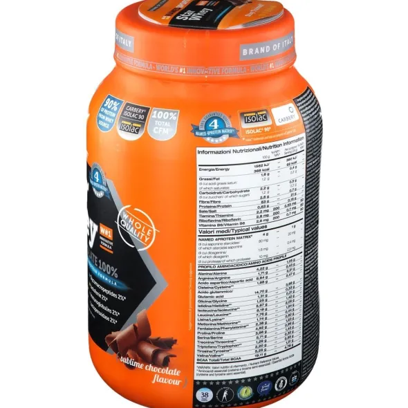 STAR WHEY SUBLIME CHOCOLATE 750 G CON EDULCORANTE SENZA GLUTINE