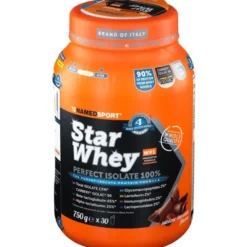 STAR WHEY SUBLIME CHOCOLATE 750 G CON EDULCORANTE SENZA GLUTINE