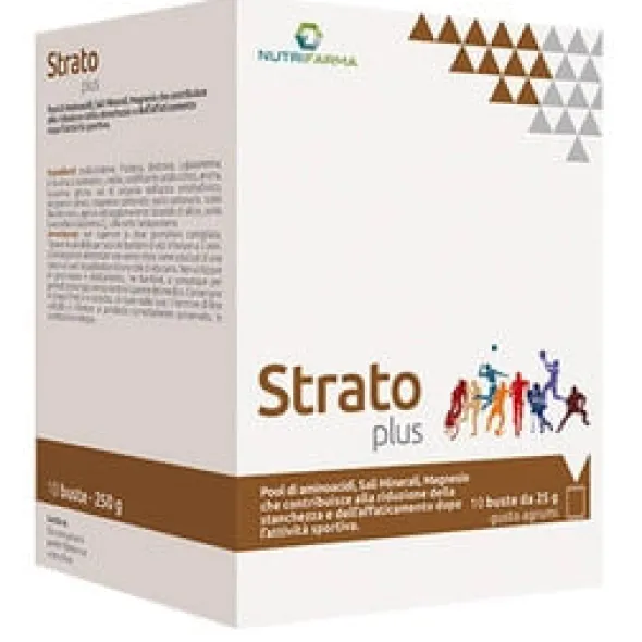 STRATO PLUS 10 BUSTINE 25 G GUSTO AGRUMI