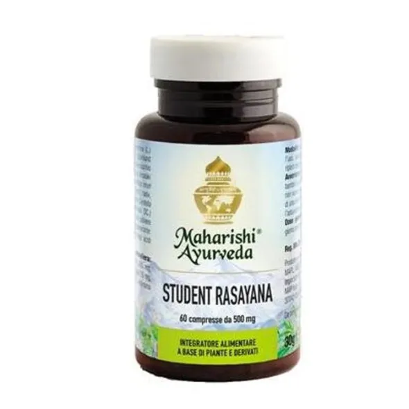 STUDENT RASAYANA 60 COMPRESSE