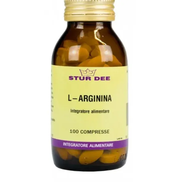 STUR DEE L ARGININA 100 COMPRESSE