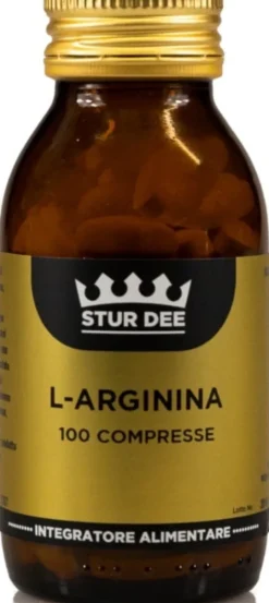 STUR DEE L ARGININA 100 COMPRESSE